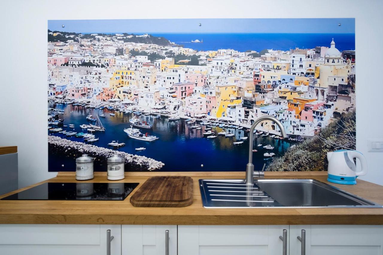 Вилла Mare Napoli Экстерьер фото