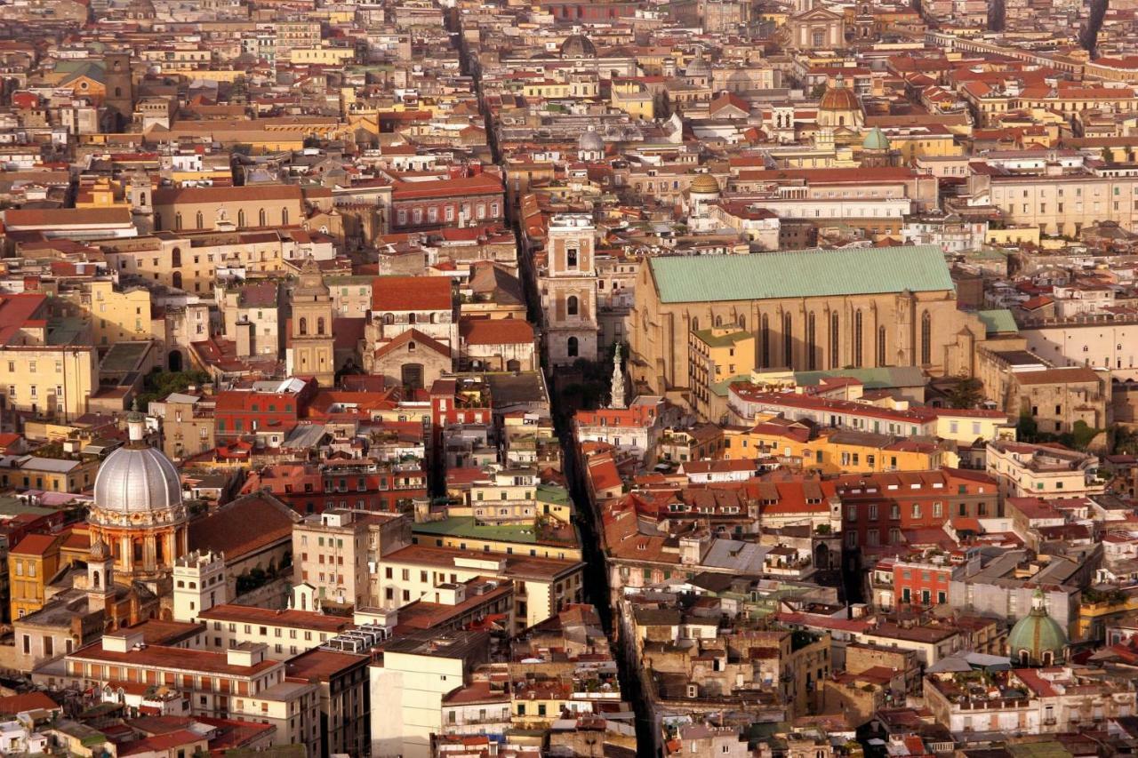 Вилла Mare Napoli Экстерьер фото